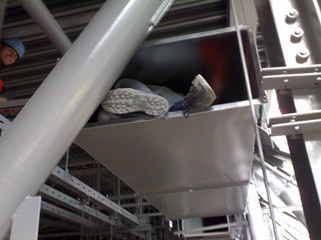  Montagearbeiten Windrad Lueftung in BMW - Welt München