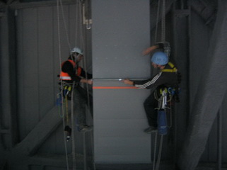 Montagearbeiten Windrad Lueftung in BMW - Welt München